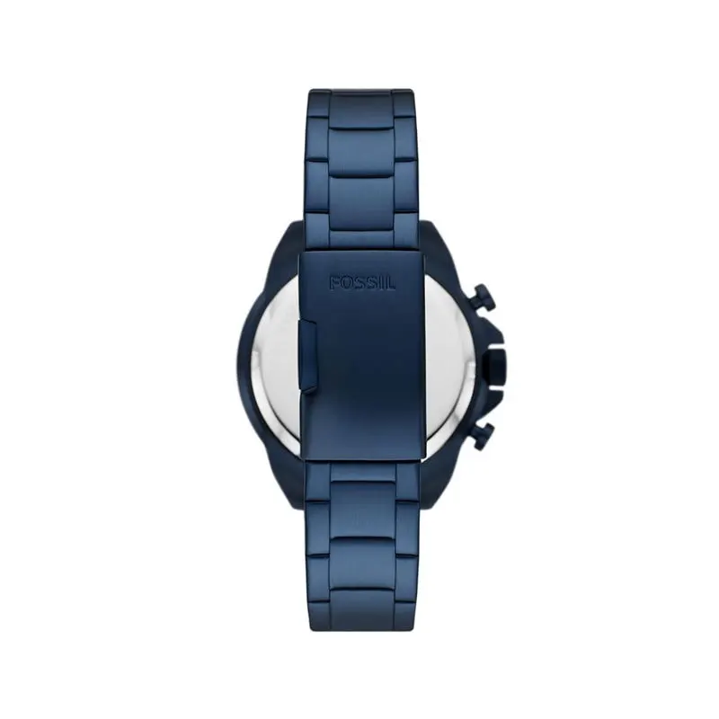 Fossil Bronson Chronograph Blue Dial Men’s Watch- FS5916